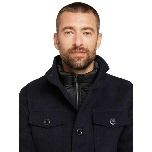 Ανδρικό Μπουφάν Tom Tailor 2nd 109 Wool Jac Sky Captain Blue 1026760-10668