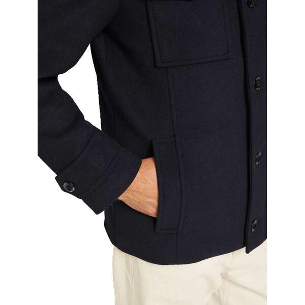 Ανδρικό Μπουφάν Tom Tailor 2nd 109 Wool Jac Sky Captain Blue 1026760-10668
