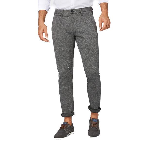 Ανδρικό Παντελόνι Tom Tailor 2nd 908 Pan Grey Houndstooth 1014744-19393
