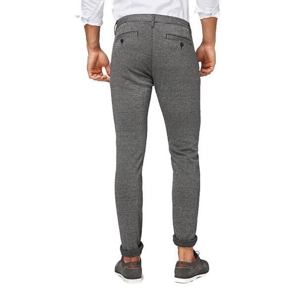 Ανδρικό Παντελόνι Tom Tailor 2nd 908 Pan Grey Houndstooth 1014744-19393