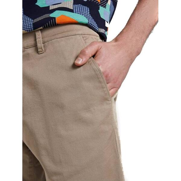 Ανδρική Βερμούδα Tom Tailor 3nd 003 Chino Shorts Chinchilla 1016950-11018
