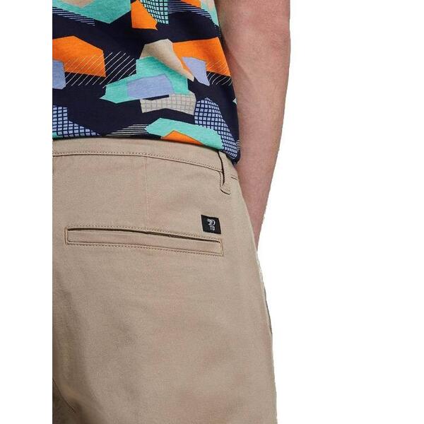 Ανδρική Βερμούδα Tom Tailor 3nd 003 Chino Shorts Chinchilla 1016950-11018
