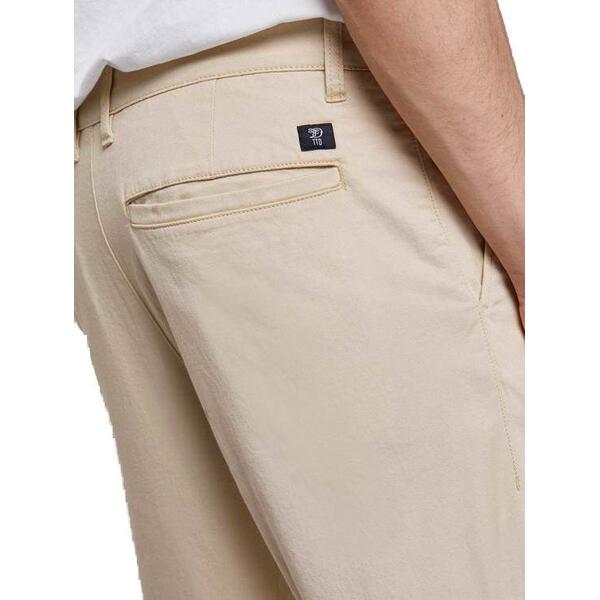 Ανδρικό Σορτς Tom Tailor 3nd 003 Chino Shorts Light Cashew Beige 1016950-10336