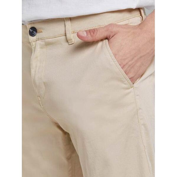 Ανδρικό Σορτς Tom Tailor 3nd 003 Chino Shorts Light Cashew Beige 1016950-10336