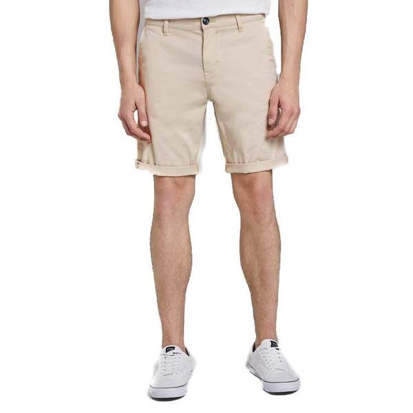 Ανδρικό Σορτς Tom Tailor 3nd 003 Chino Shorts Light Cashew Beige 1016950-10336