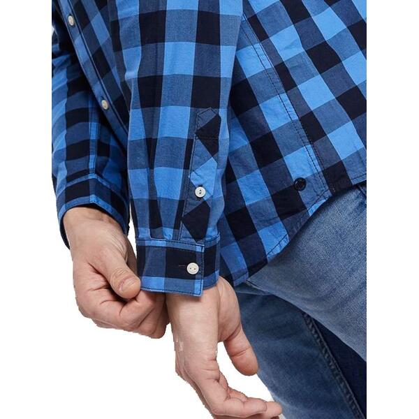 Ανδρικό Πουκάμισο Tom Tailor 3rd 003 Navy Blue Vichy Check 1017885-22330