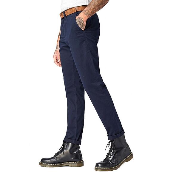 Ανδρικό Παντελόνι Tom Tailor 3rd 003 Slim Chino Wi Sky Captain Blue 1008253-10668