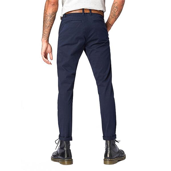 Ανδρικό Παντελόνι Tom Tailor 3rd 003 Slim Chino Wi Sky Captain Blue 1008253-10668