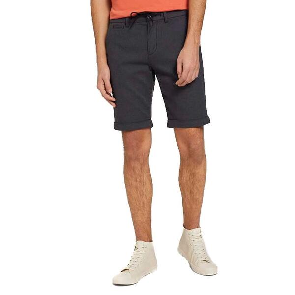 Ανδρικό Σορτς Tom Tailor 3rd 104 Anthra Dobby Yarn Dye Anthra Dobby 1024564-23975