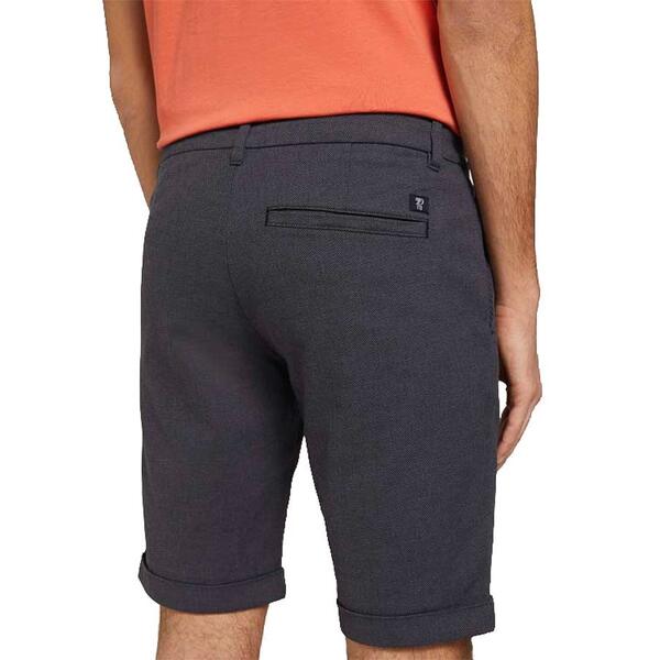 Ανδρικό Σορτς Tom Tailor 3rd 104 Anthra Dobby Yarn Dye Anthra Dobby 1024564-23975