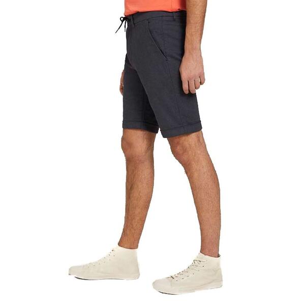 Ανδρικό Σορτς Tom Tailor 3rd 104 Anthra Dobby Yarn Dye Anthra Dobby 1024564-23975