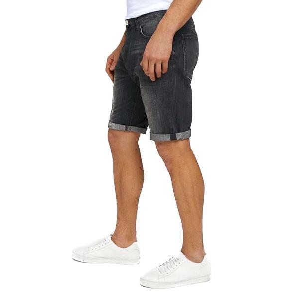 Ανδρική Βερμούδα Tom Tailor 3rd 104 Tom Tai Clean Dark Stone Grey Denim 1025042-10214