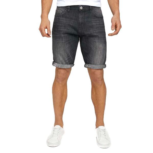 Ανδρική Βερμούδα Tom Tailor 3rd 104 Tom Tai Clean Dark Stone Grey Denim 1025042-10214