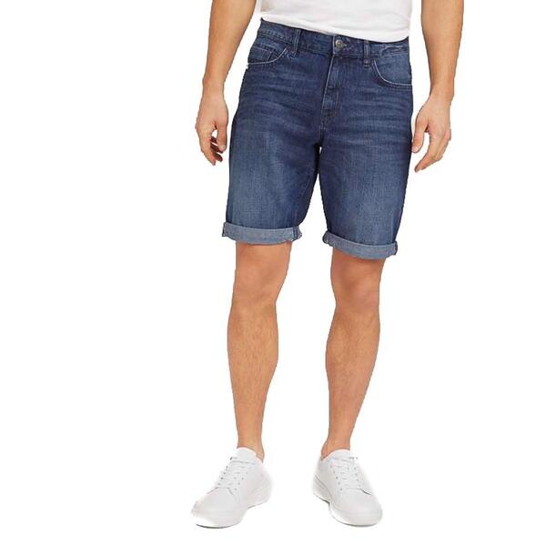 Ανδρική Βερμούδα Tom Tailor 3rd 104 Tom Tai Mid Stone Wash Denim 1025042-10281