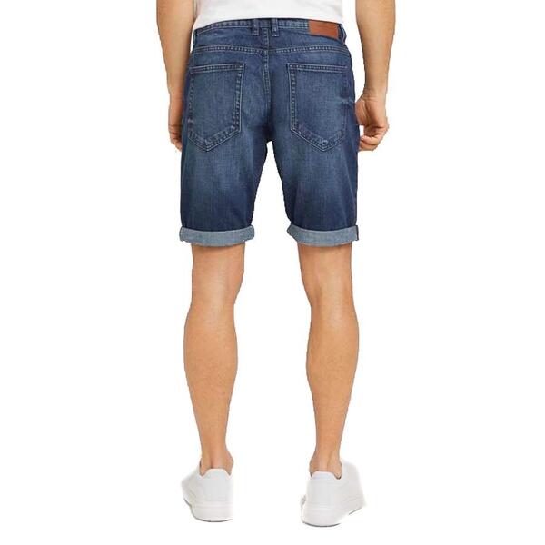 Ανδρική Βερμούδα Tom Tailor 3rd 104 Tom Tai Mid Stone Wash Denim 1025042-10281
