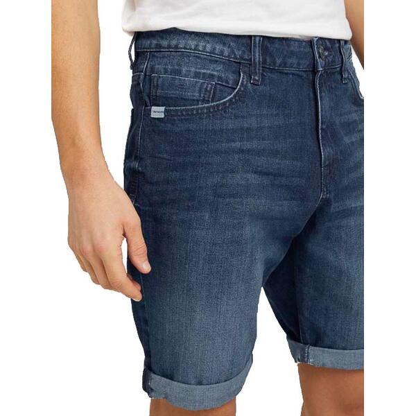 Ανδρική Βερμούδα Tom Tailor 3rd 104 Tom Tai Mid Stone Wash Denim 1025042-10281