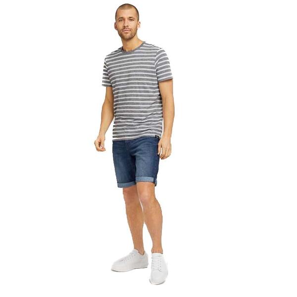 Ανδρική Βερμούδα Tom Tailor 3rd 104 Tom Tai Mid Stone Wash Denim 1025042-10281