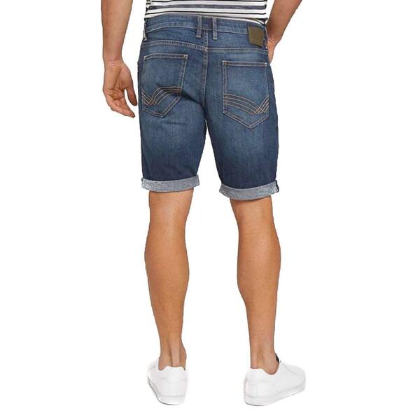 Ανδρική Βερμούδα Tom Tailor 3rd 105 Mid Stone Blue Grey Denim Dark Stone Wash Denim 1025047-10282