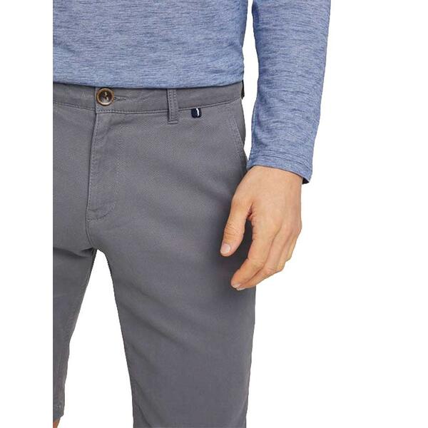Ανδρική Βερμούδα Tom Tailor 4th 104 Chino Castlerock Grey 1026184-10952