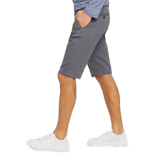 Ανδρική Βερμούδα Tom Tailor 4th 104 Chino Castlerock Grey 1026184-10952