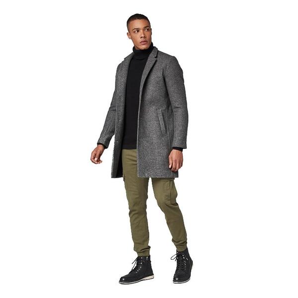 Ανδρική Μπλούζα Tom Tailor 4th 910 Zigzag Design N Grey Nap Structure 1014462-20386