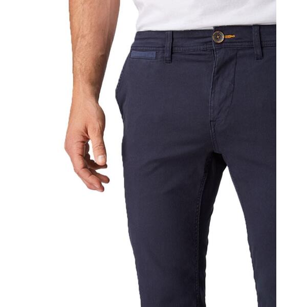 Ανδρικό Παντελόνι Tom Tailor 907 Overdyed Structured Captain Blue 1013806-10668