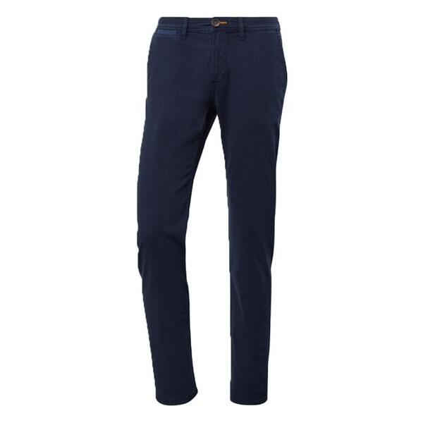 Ανδρικό Παντελόνι Tom Tailor 907 Overdyed Structured Captain Blue 1013806-10668