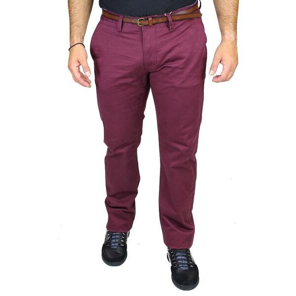Ανδρικό Παντελόνι Tom Tailor Essential Chino Bordeuax 1001207.XX.10-13051