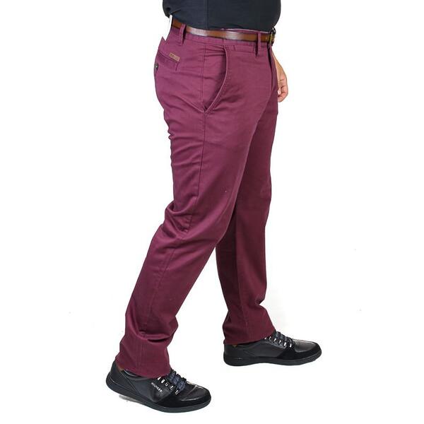 Ανδρικό Παντελόνι Tom Tailor Essential Chino Bordeuax 1001207.XX.10-13051