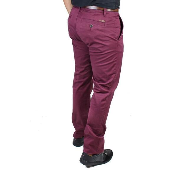Ανδρικό Παντελόνι Tom Tailor Essential Chino Bordeuax 1001207.XX.10-13051