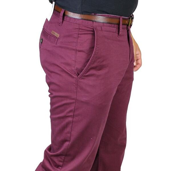 Ανδρικό Παντελόνι Tom Tailor Essential Chino Bordeuax 1001207.XX.10-13051