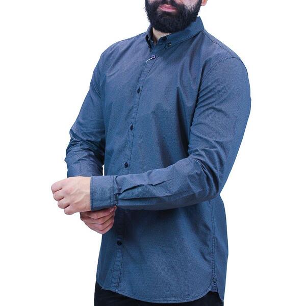 Tom Tailor Floyd Printed Shirt in Dark Grey TT0AP2055705091000-2740