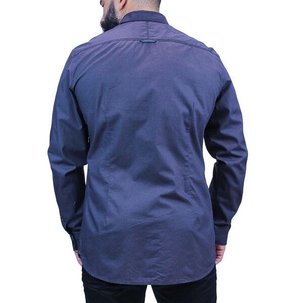 Tom Tailor Floyd Printed Shirt in Red/Blue TT0AP2055705091000-2983