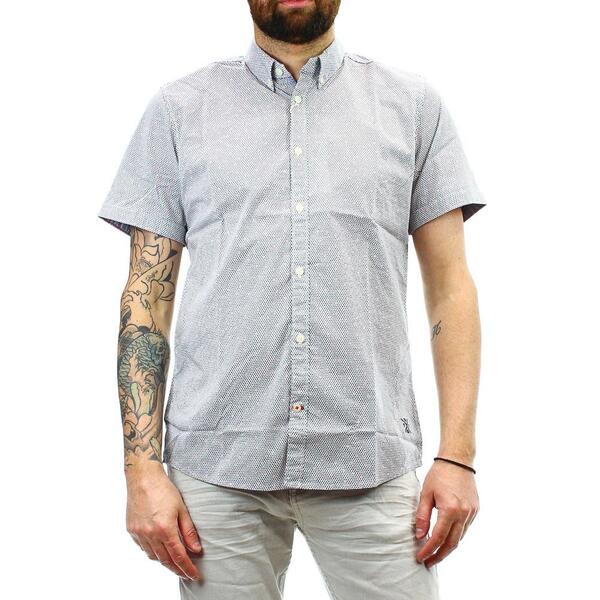 Ανδρικό Πουκάμισο Tom Tailor Floyd Printed Strech L100819300-15845