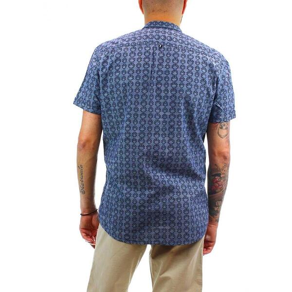 Ανδρικό Πουκάμισο Tom Tailor Mao Special Navy 1010936-17643