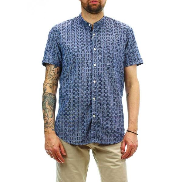 Ανδρικό Πουκάμισο Tom Tailor Mao Special Navy 1010936-17643