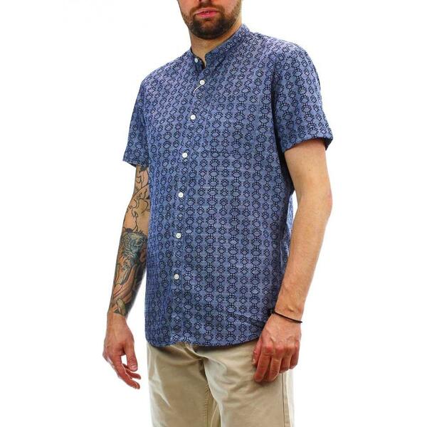 Ανδρικό Πουκάμισο Tom Tailor Mao Special Navy 1010936-17643