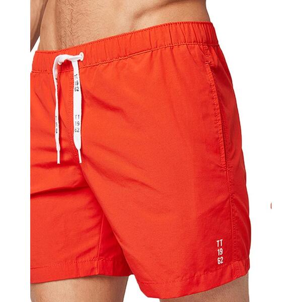 Ανδρικό Μαγιό Tom Tailor Printed Knitted Red 1008514-13189