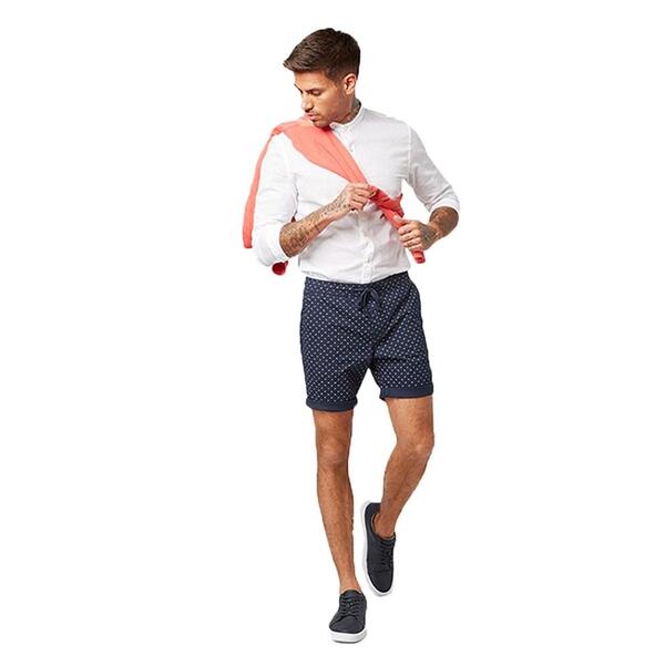 Ανδρικό Βερμούδα Tom Tailor Simple Jogger Navy 1010883-17694