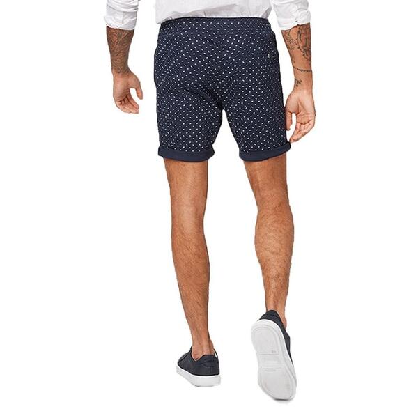 Ανδρικό Βερμούδα Tom Tailor Simple Jogger Navy 1010883-17694