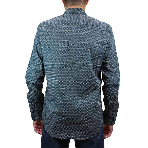 Ανδρικό Πουκάμισο Tom Tailor Slim Printed Stretch Shirt Multi 100532.ΧΧ.10-14319