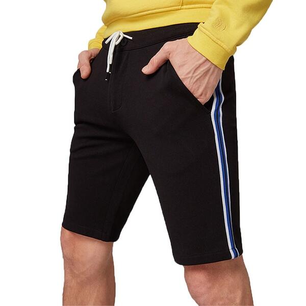 Ανδρικό Σορτς Tom Tailor Sweatfabric W.Tape Black 1008537-29999