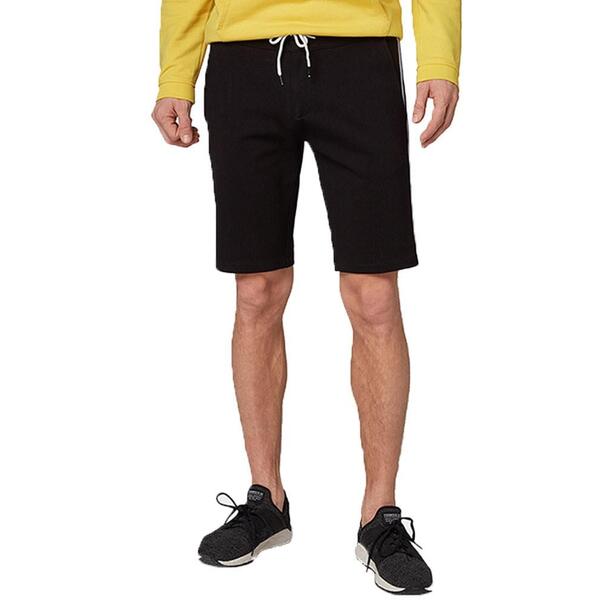 Ανδρικό Σορτς Tom Tailor Sweatfabric W.Tape Black 1008537-29999