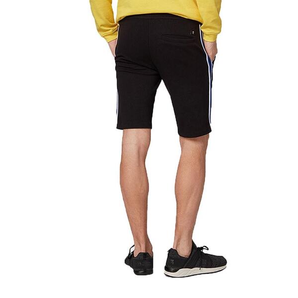 Ανδρικό Σορτς Tom Tailor Sweatfabric W.Tape Black 1008537-29999