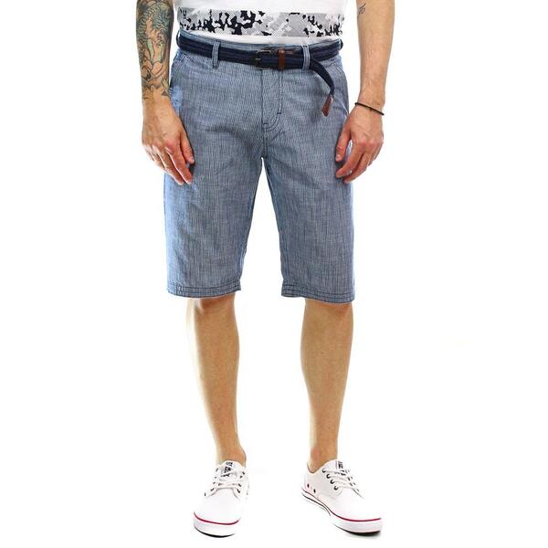 Ανδρικό Σορτς Tom Tailor Yarndye Shorts Light Blue 1008614-16557