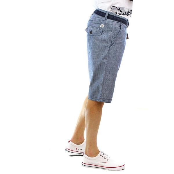 Ανδρικό Σορτς Tom Tailor Yarndye Shorts Light Blue 1008614-16557