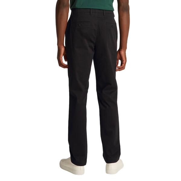 Ανδρικό Παντελόνι Tommy Hilfiger Denton Chino Satin Black MW0MW37873-BDS34