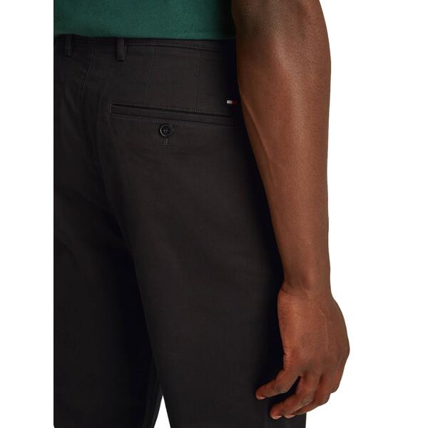 Ανδρικό Παντελόνι Tommy Hilfiger Denton Chino Satin Black MW0MW37873-BDS34