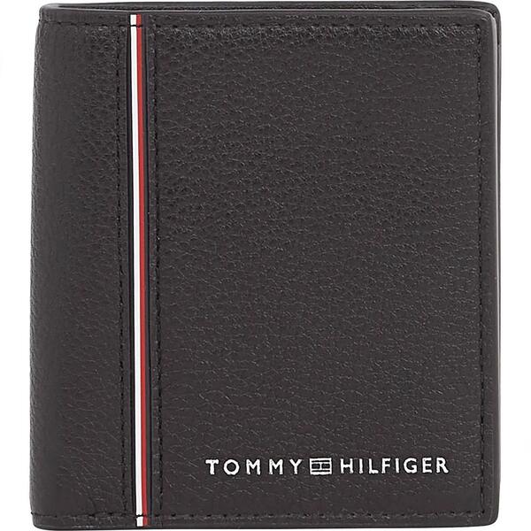 Αντρικό Πορτοφόλι Tommy Hilfiger Corp Trifold Black AM0AM13045-BDS