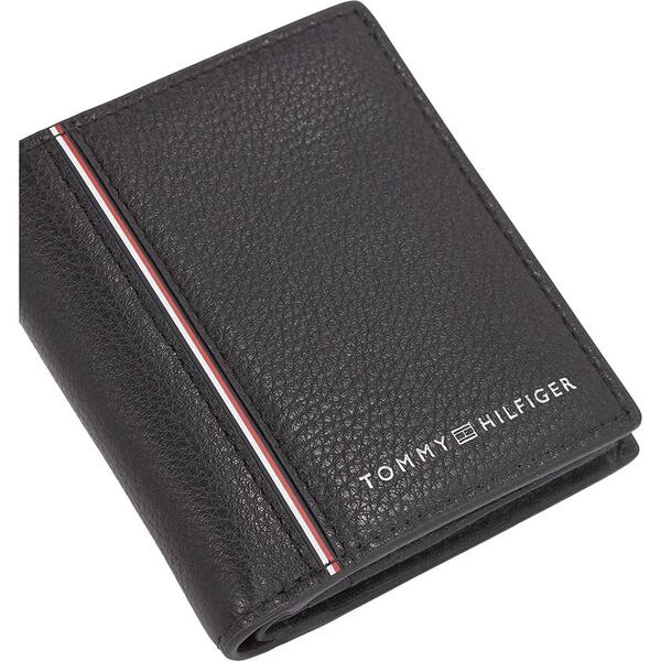 Αντρικό Πορτοφόλι Tommy Hilfiger Corp Trifold Black AM0AM13045-BDS